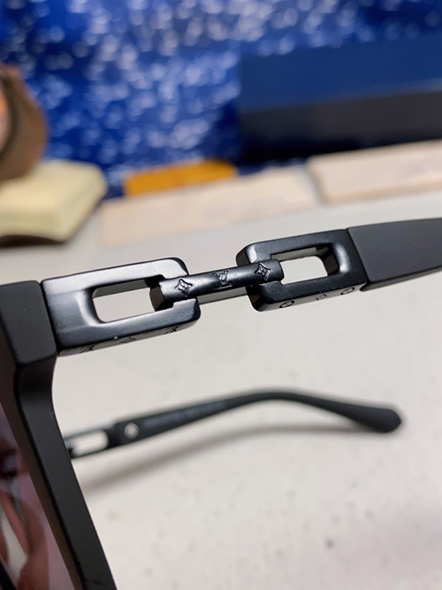 ルイヴィトンサングラス角部分ディテール